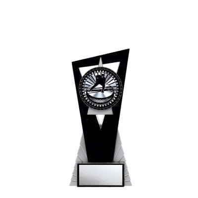 Hockey Trophy - Solar Series Stand - Silver or Gold - 3 sizes (A6182) Silver / 7