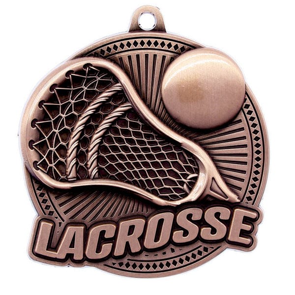 Lacrosse Medallion - Tempo Series - 2.25″ Diameter (A4132) Lacrosse Quest Awards - Medallion