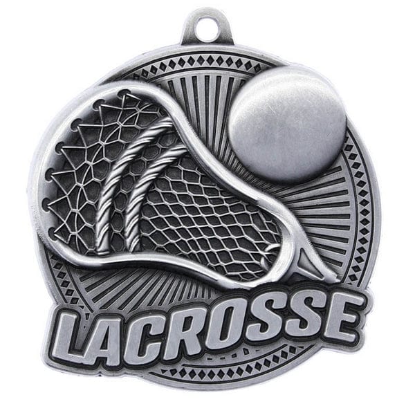 Lacrosse Medallion - Tempo Series - 2.25″ Diameter (A4132) Lacrosse Quest Awards - Medallion