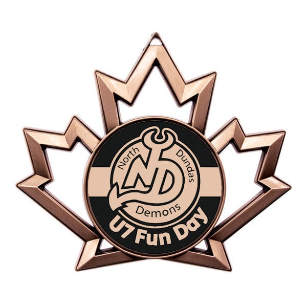 Logo Insert Medallion - Maple Leaf 4
