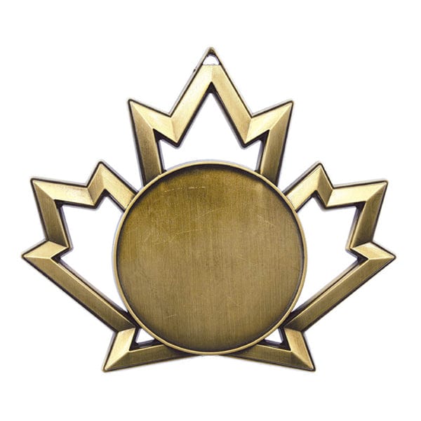 Logo Insert Medallion - Maple Leaf 4