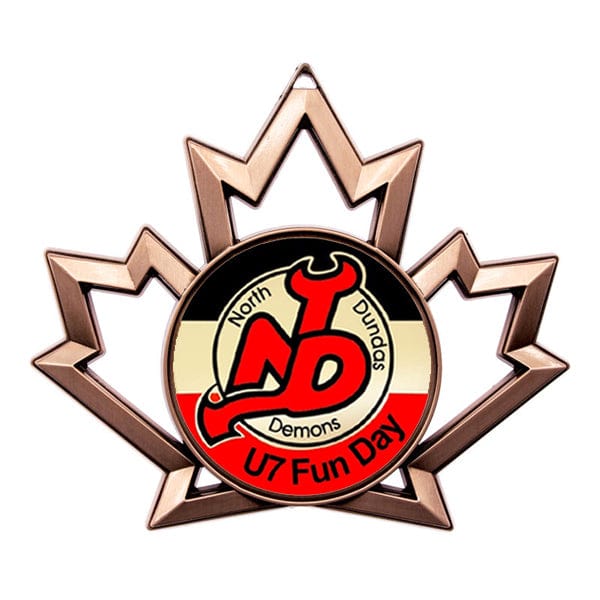 Logo Insert Medallion - Maple Leaf 4
