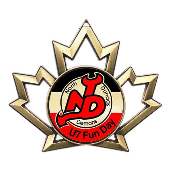 Logo Insert Medallion - Maple Leaf 4