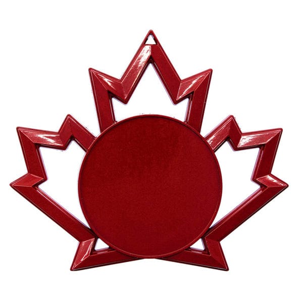 Logo Insert Medallion - Maple Leaf 4