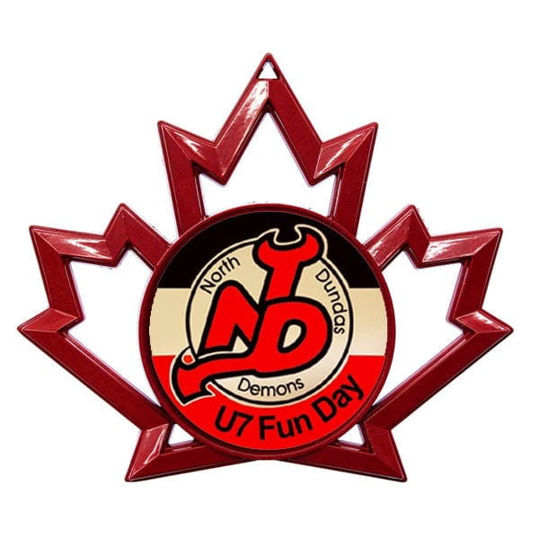 Logo Insert Medallion - Maple Leaf 4
