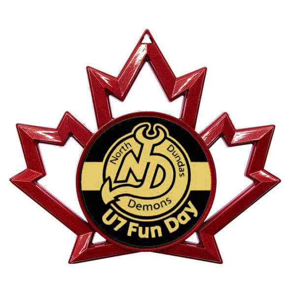 Logo Insert Medallion - Maple Leaf 4