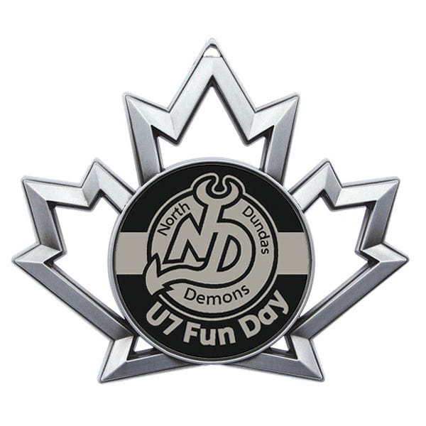 Logo Insert Medallion - Maple Leaf 4
