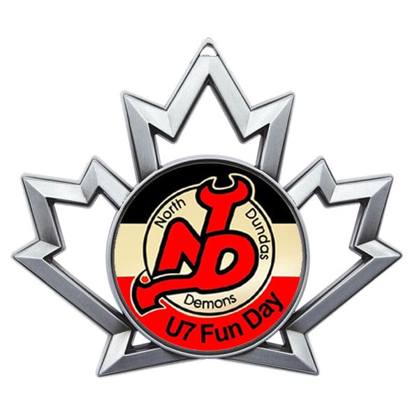 Logo Insert Medallion - Maple Leaf 4