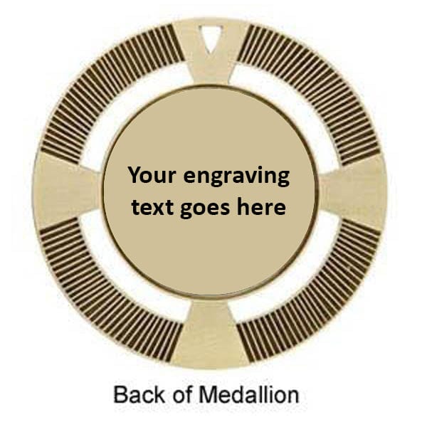 Music Medallion - Varsity Sports Medals - 2 1/2