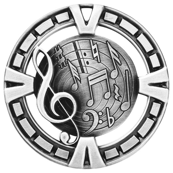 Music Medallion - Varsity Sports Medals - 2 1/2
