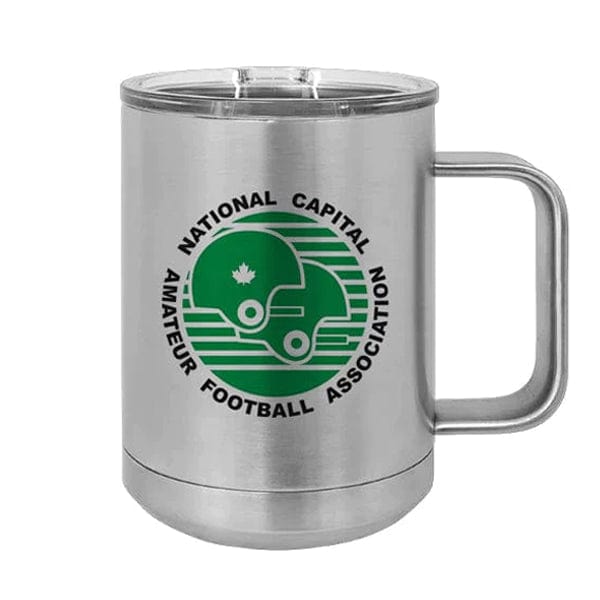 NCAFA - Polar Camel 15 oz. Stainless Steel Insulated Mug Slider Lid (A7906) Coffee Mug Quest Awards - Travel Mug