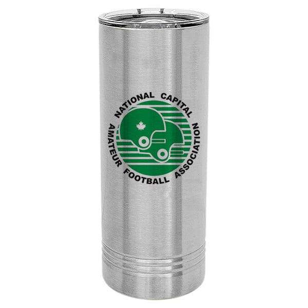 NCAFA - Polar Camel 22 oz. Stainless Steel Skinny Tumbler with Slider Lid (A7910) Skinny Tumbler Quest Awards - Travel Mug