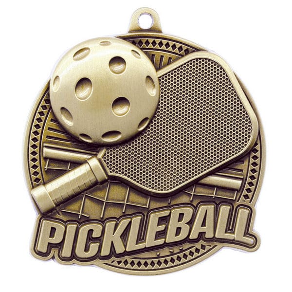 Pickleball Medallion - Tempo Series - 2.25″ Diameter (A4138) Pickelball Quest Awards - Medallion