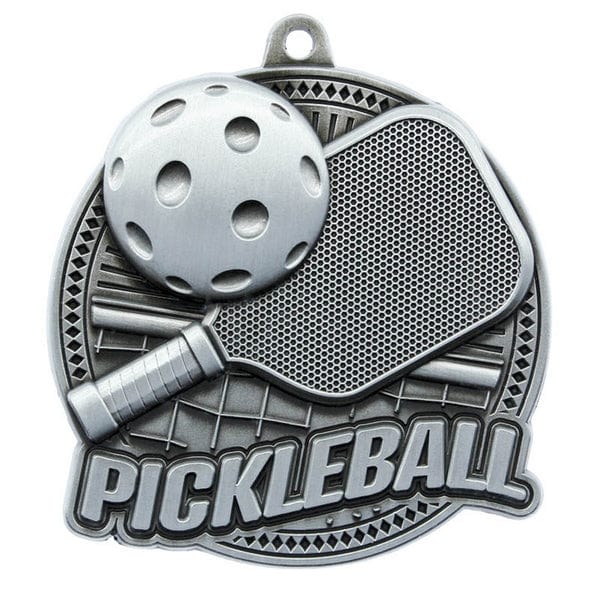 Pickleball Medallion - Tempo Series - 2.25″ Diameter (A4138) Pickelball Quest Awards - Medallion