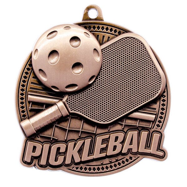 Pickleball Medallion - Tempo Series - 2.25″ Diameter (A4138) Pickelball Quest Awards - Medallion