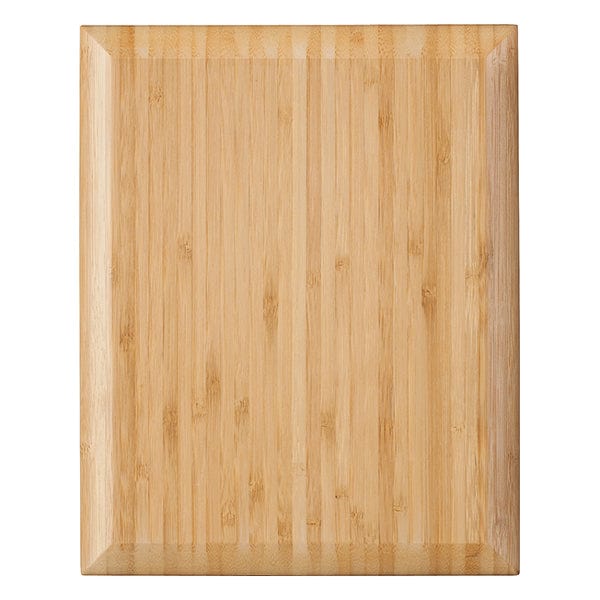 Plaque - Bamboo with Engraved Plate - 4 sizes (A2906) Plaque Quest Awards - Plaque