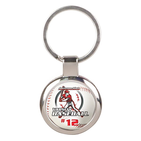 Round Key Chain - Full Colour  3