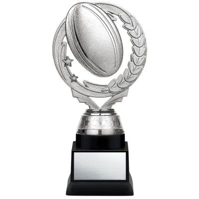 Rugby Trophy - Nexus Rugby (A2959) Silver / 6 3/4