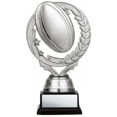 Rugby Trophy - Nexus Rugby Bright Gold - Sm (A2959) Silver Rugby Quest Awards - Trophy
