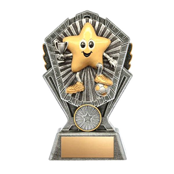 Soccer Trophy - Little Star - 4 sizes (A6208) 6