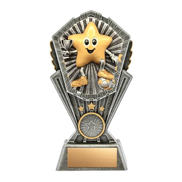 Soccer Trophy - Little Star - 4 sizes (A6208) 7