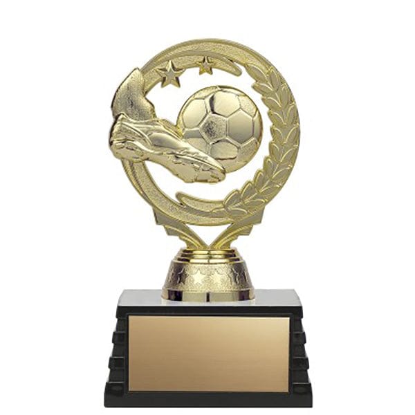 Soccer Trophy - Nexus Series - Silver and Gold - Assortment of Sizes (A3216) Soccer Trophy Quest Awards - Trophy