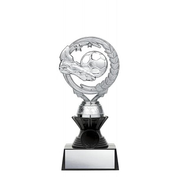 Soccer Trophy - Nexus Series - Silver and Gold - Assortment of Sizes (A3216) Soccer Trophy Quest Awards - Trophy