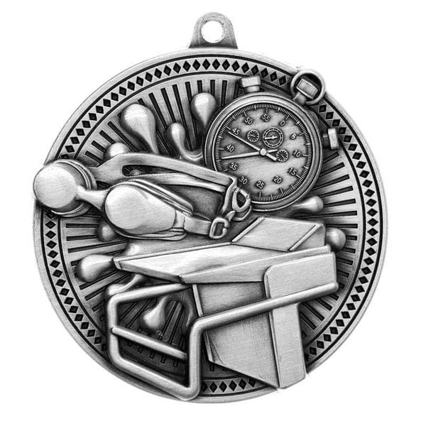 Swimming Medallion - Tempo Series - 2.25″ Diameter (A4124) Swimming Medallion Quest Awards - Medallion