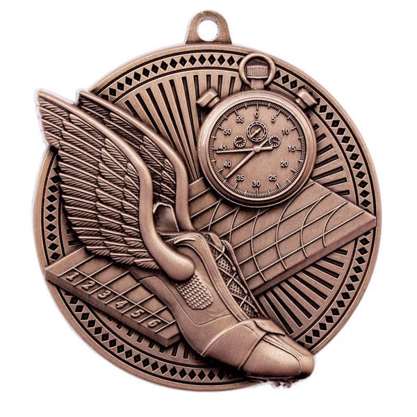 Track Medallion - Tempo Series - 2.25″ Diameter (A4126) Track Quest Awards - Medallion