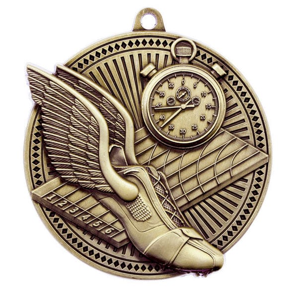 Track Medallion - Tempo Series - 2.25″ Diameter (A4126) Track Quest Awards - Medallion