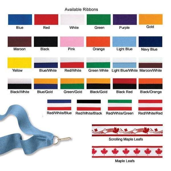 Triathlon Medallion - Varsity Sports Medals - 2 1/2