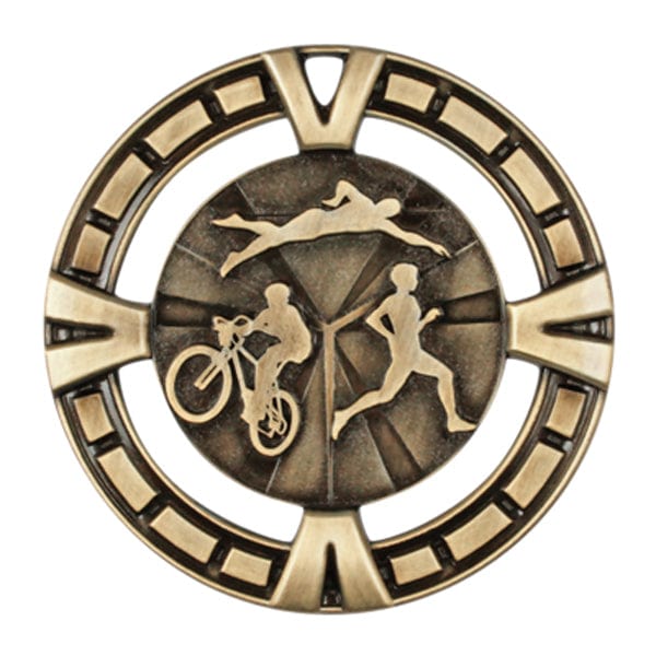 Triathlon - Varsity Sports Medals - 2 1/2