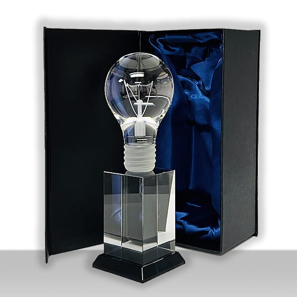 United States Patent Inventor Award - Crystal Pioneer 3D Light Bulb 8