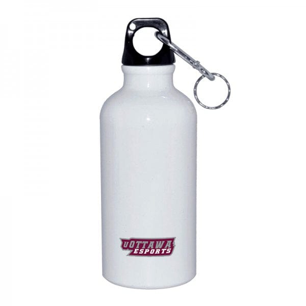 uOttawa Esports - Water Bottle Water 600 ML Aluminum (A7506) Giftware Quest Awards - Bottle