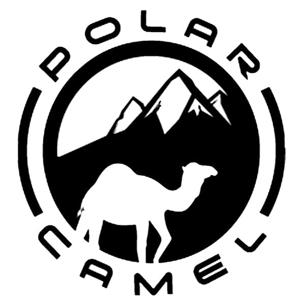 Women's FootbALL - Polar Camel 20 oz. White Water Bottle (A7109) Skinny Tumbler Quest Awards - Travel Mug