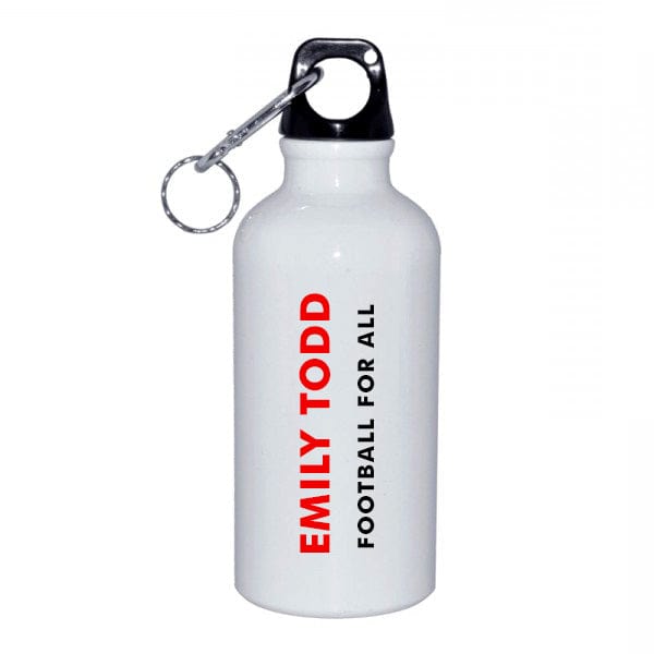 Women's FootbALL - Water Bottle Water 600 ML Aluminum (A7102) Water Bottles Quest Awards - Bottle