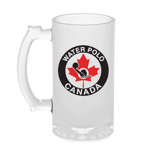 WPC - Black Logo Frosty Stein - 16oz (A7718) Beer Stien Quest Awards - Travel Mug