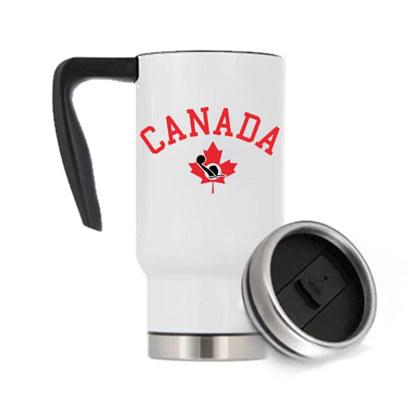 WPC - Canada Travel Mug 17oz with Easy-Grip Handle (A7701) Travel Mug Quest Awards - Travel Mug