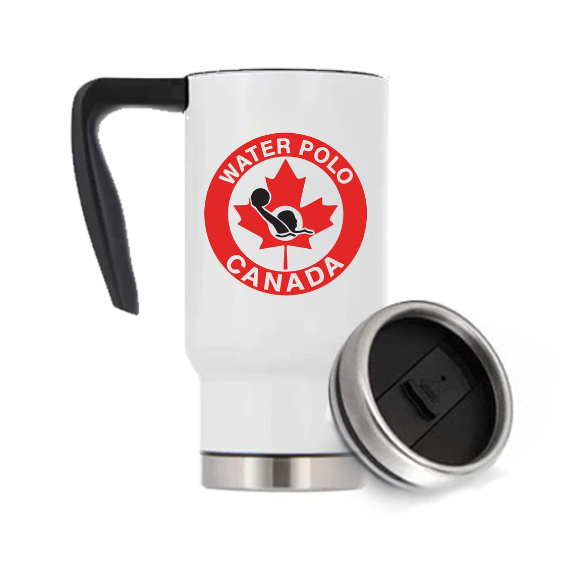 WPC - Logo Travel Mug 17oz with Easy-Grip Handle (A7702) Travel Mug Quest Awards - Travel Mug