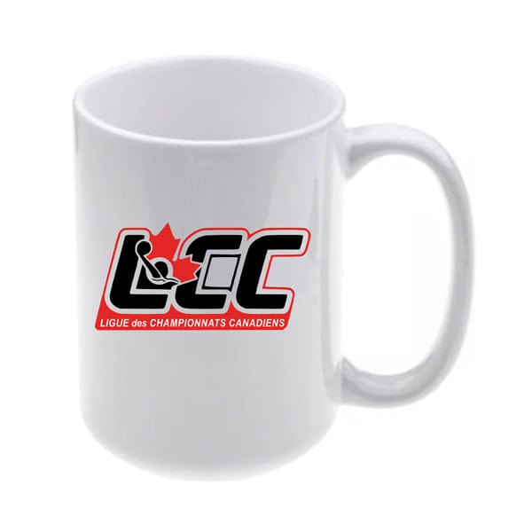 WPC - NCL-LCC (E&F) White Coffee Mug 11oz and 15 oz (A7715) 11 oz Medium Mug / French Coffee Mug Quest Awards - Mugs