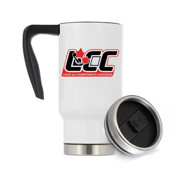 WPC - NCL-LCC Travel Mug (E&F) 17oz with Easy-Grip Handle (A7704) French Travel Mug Quest Awards - Travel Mug