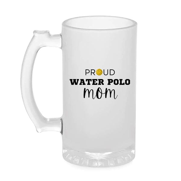 WPC - Proud Mom  (E&F) Frosty Stein - 16oz (A7721) English Beer Stien Quest Awards - Travel Mug