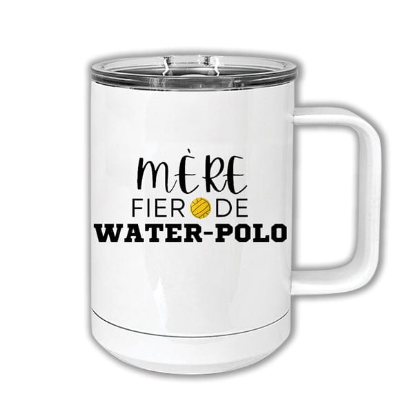 WPC - Proud Mom (E&F) Polar Camel 15 Oz. White Vacuum Insulated Mug (A7707) Coffee Mug Quest Awards - Travel Mug