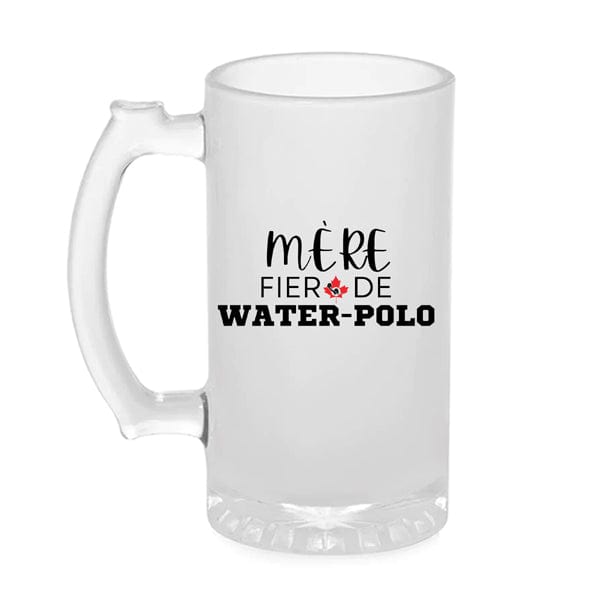 WPC - Proud Mom  Logo (E&F) Frosty Stein - 16oz (A7729) Beer Stien Quest Awards - Travel Mug