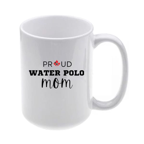 WPC - Proud Mom Logo (E&F) White Coffee Mug 11oz and 15 oz (A7727) Coffee Mug Quest Awards - Mugs
