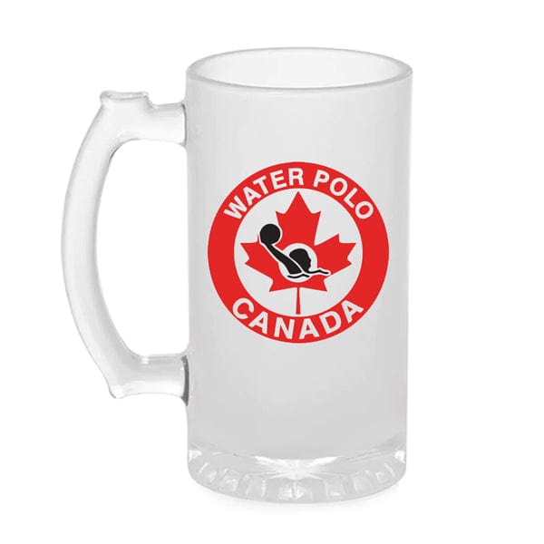 WPC - Red Logo Frosty Stein - 16oz (A7719) Beer Stien Quest Awards - Travel Mug