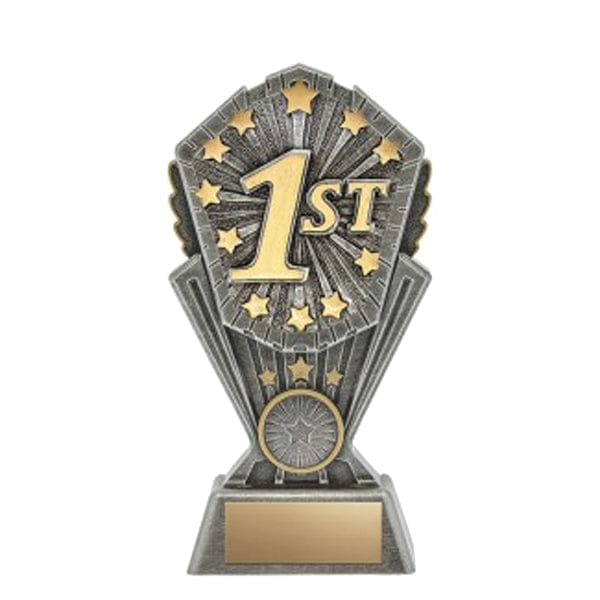 1st Place Trophy - Cosmos - 3 Sizes (A4003) Trophy Quest Awards - Trophy