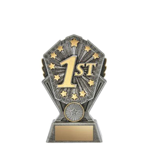 1st Place Trophy - Cosmos - 3 Sizes (A4003) Trophy Quest Awards - Trophy