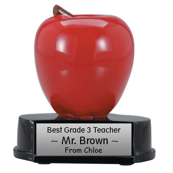 Academic - Apple Award (A3879) Academic Quest Awards - Trophy