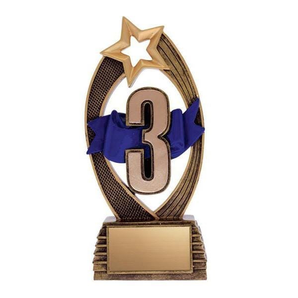 Achievement Trophy - Velocity 3rd Place (A2049) - Quest Awards